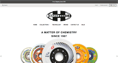 Desktop Screenshot of hyperwheels.com