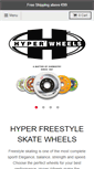Mobile Screenshot of hyperwheels.com